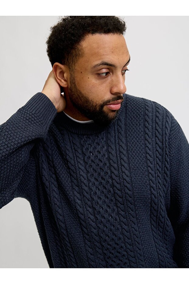 Strickpullover Plus Size Strickpullover - 7