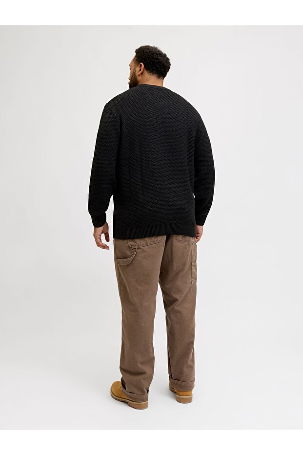 Strickpullover Plus Size Strickpullover - 3