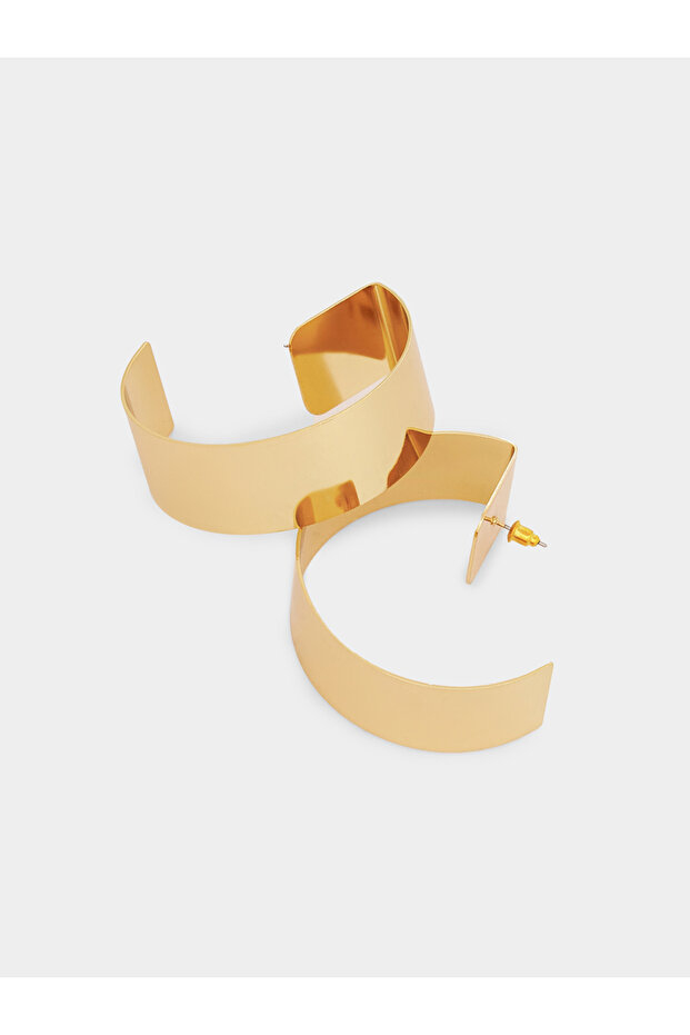 أقراط عادية مع إغلاق دفع للخلف - 4