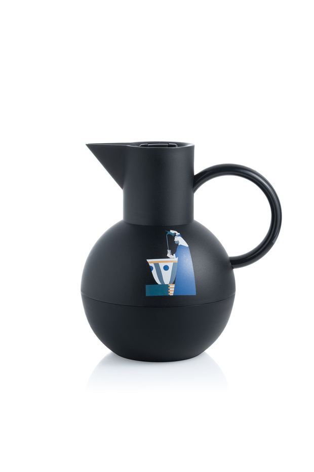 قارورة قهوة سعة 1 لتر - 1