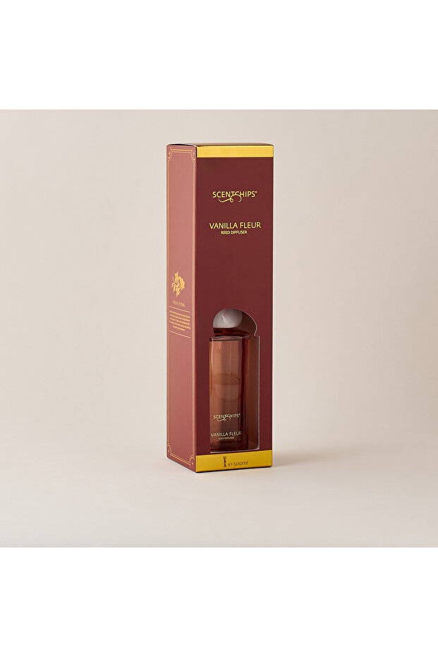 Vanilla Fleur Reed Diffuser - 500 ml - 4
