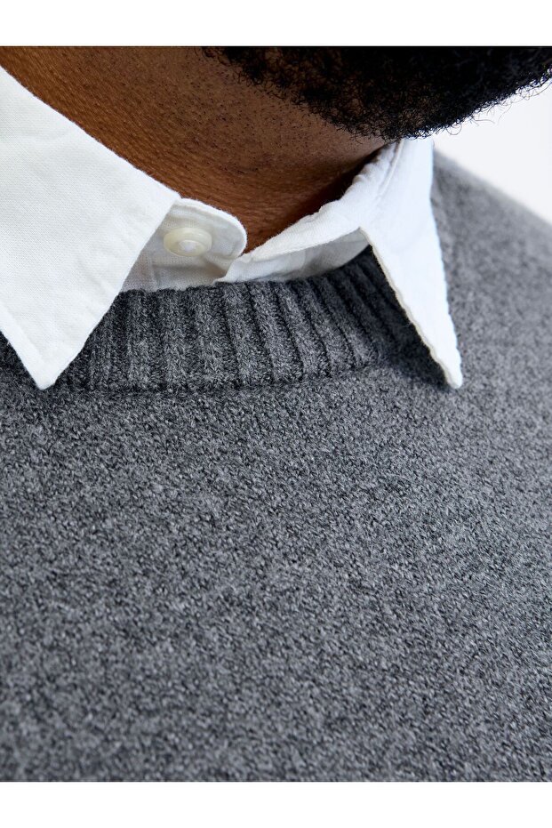 Strickpullover Plus Size Strickpullover - 5