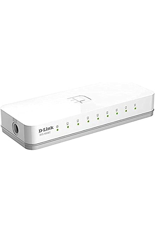 8-Port 10/100 Mbps Switch - DES-1008C