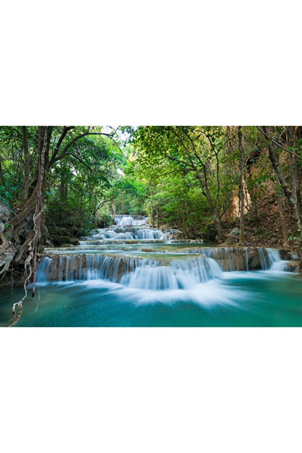 Şelale Duvar Kağıdı Tek Parça - 2