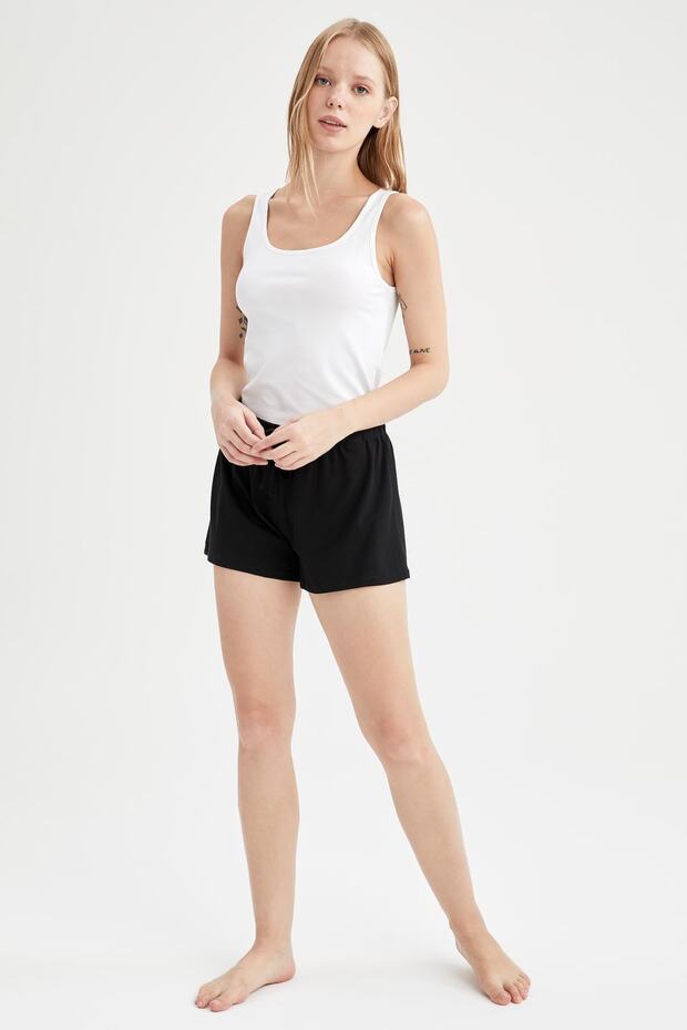Fall In Love Regular Fit Basic Pamuklu Atlet - 2