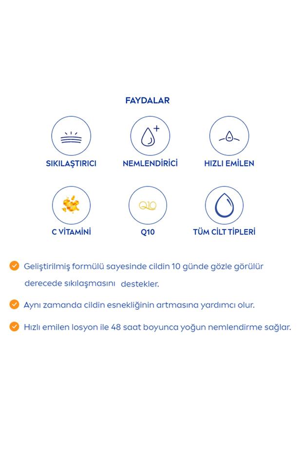 Nıvea Q10+vitamin C Sıkılaştırıcı Vücut Losyonu 250 ml - 3