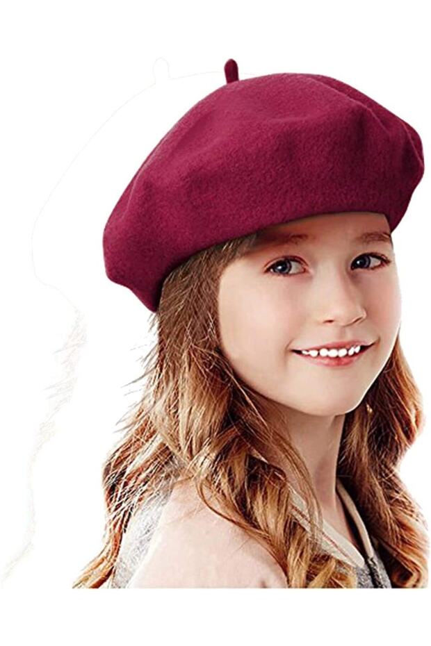 Children's Organic Painter Beanie