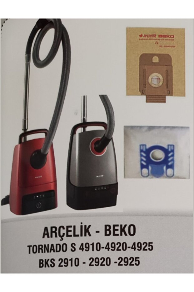Beko Süpürge Torbası - 1