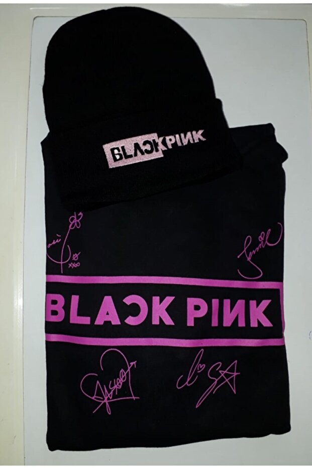 Blackpink Sweatshirt Beanie