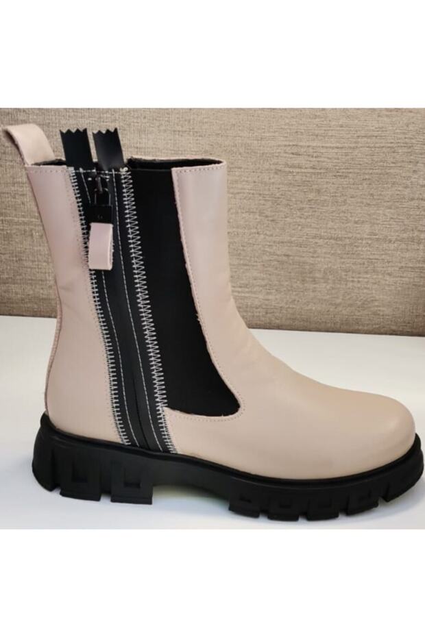 Kadın Deri Bot - 1