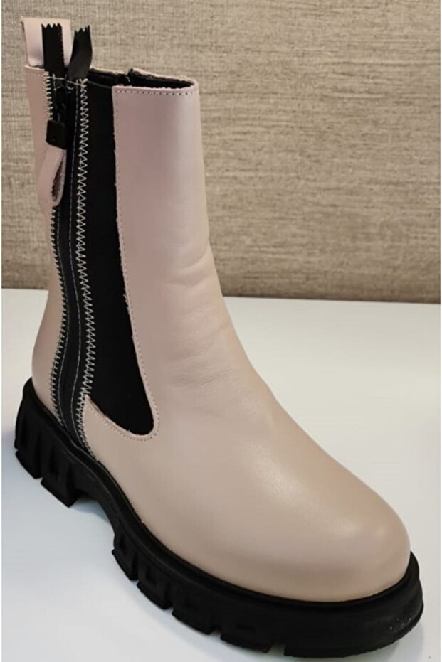 Kadın Deri Bot - 2