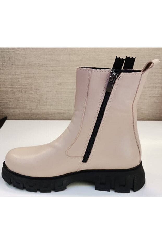 Kadın Deri Bot - 4