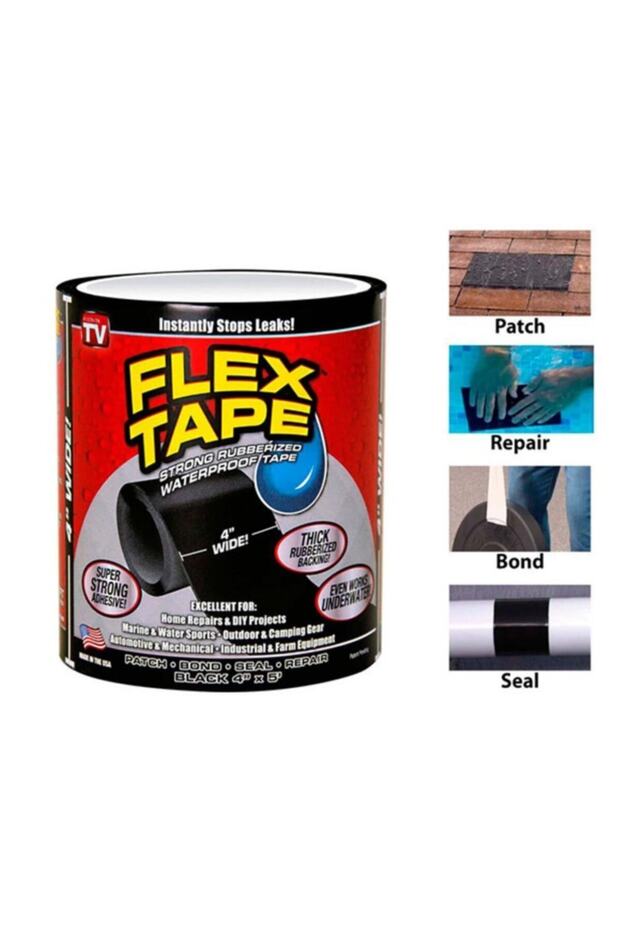 Flex Tape Suya Dayanıklı Tamir Bandı (4567) - 3