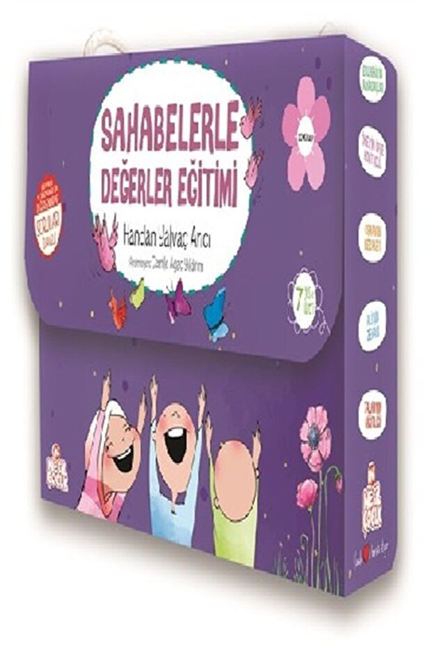 Sahabelerle Değerler Eğitimi (10 Kitap Takım) _son Baskı