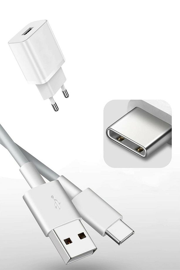 Type-c Girişli Tüm Cihazlara Uyumlu Type-c Hızlı Şarj Aleti 20w Şarz Cihazı Kablo Ve Adaptörü - 2