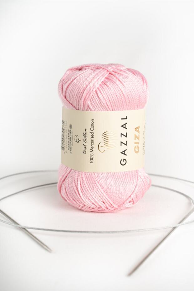 Giza 50Gr Amigurumi Mercerized Cotton Hand Knitting Yarn Desaryou (2496)