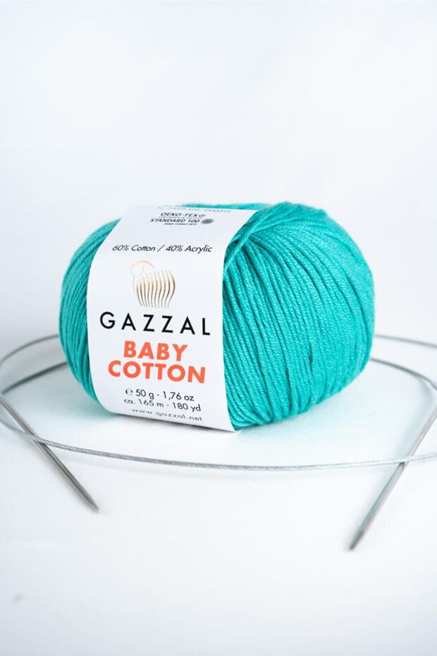 Baby Cotton Amiguri, Punch Hand Knitting Thread 50 gr (3426)