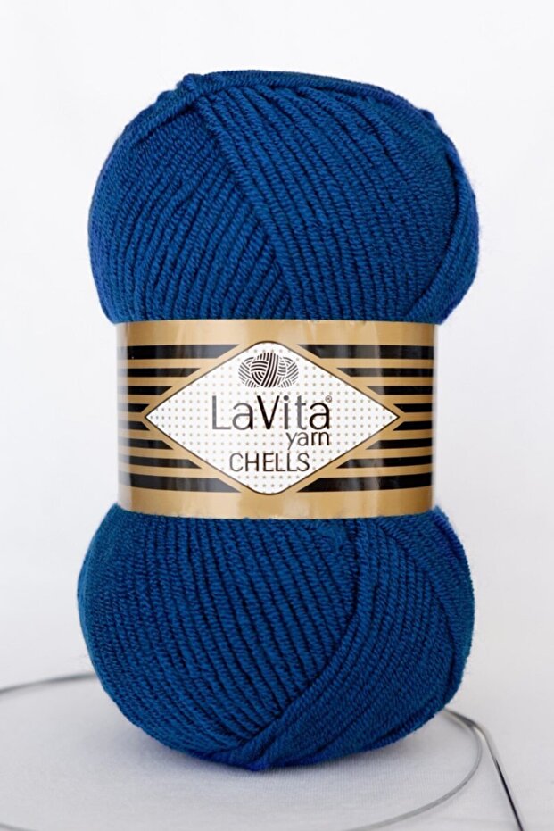 Chells Hand Knitting Yarn 9778 Cobalt Blue (TAKA YARN)