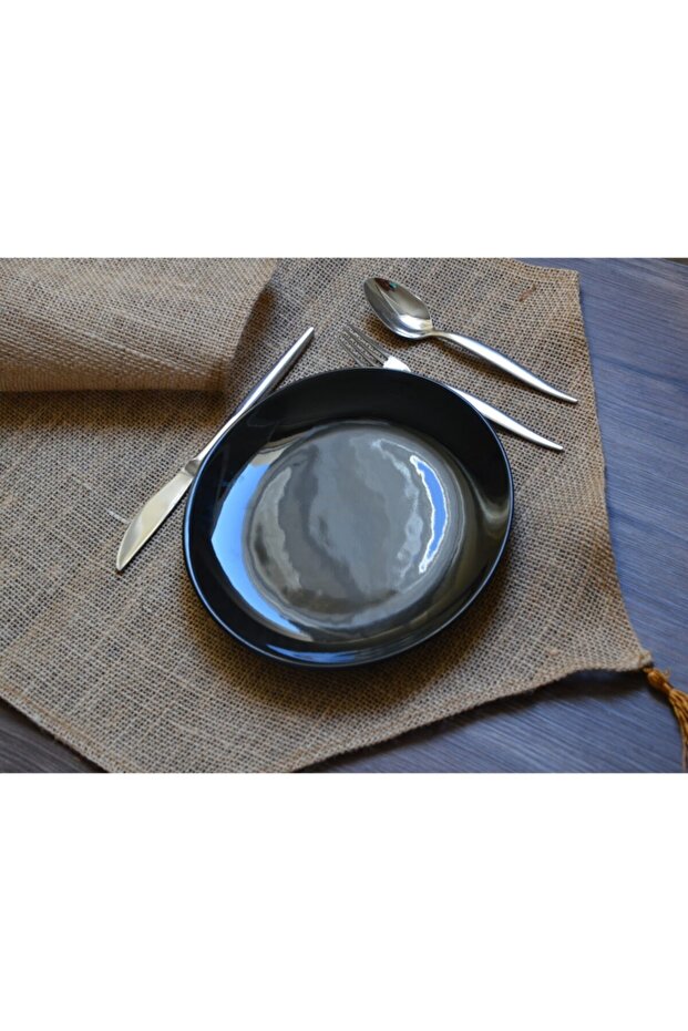 Runner Jüt Hasır Kumaştan Runner - 4