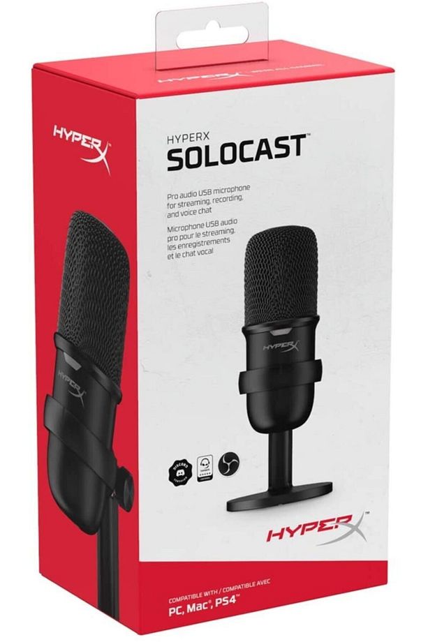Solocast Hmıs1x-xx-bk/g Oyuncu Mikrofonu - 8