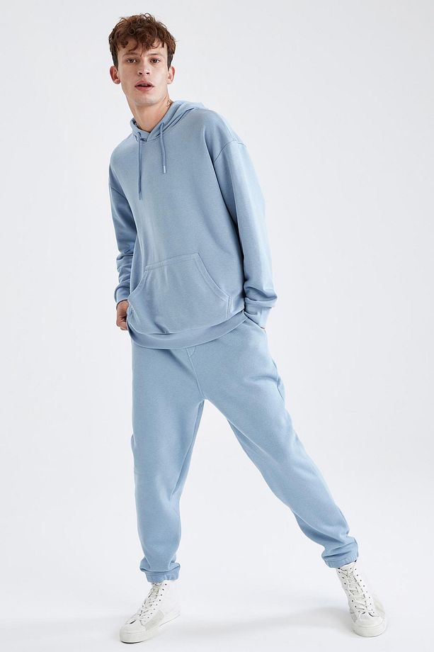 Regular Fit Basic Jogger Eşofman Altı - 3
