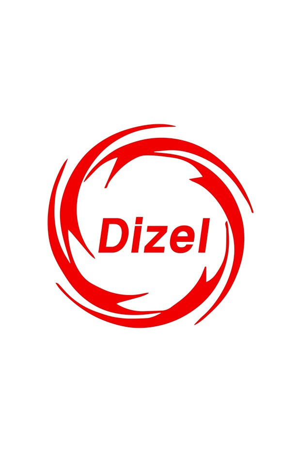 Diesel Car Tank Cover Car Sticker 12x11cm