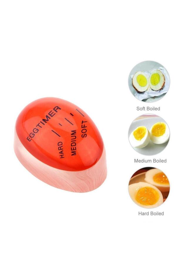 Stunt Egg Timer Egg Timer Breakfast Cooking Time Adjusting Tool Machine - 4