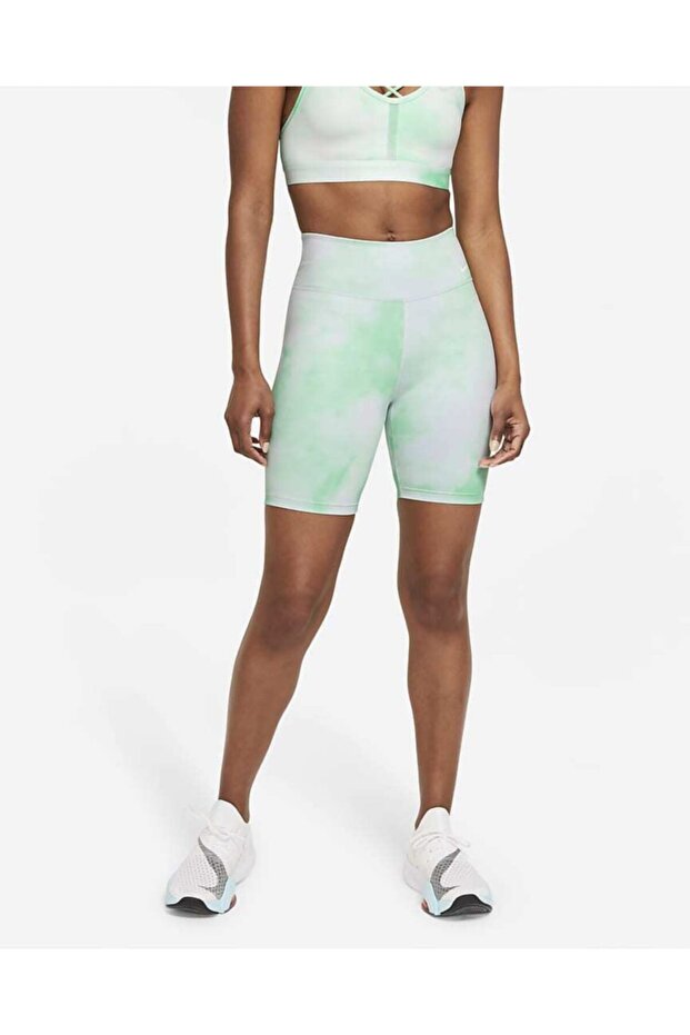 18 cm Baskılı Kadın Şortu One Icon Clash - 3