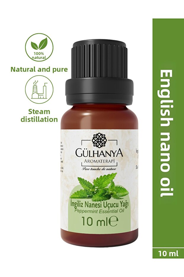 English Peppermint Essential Oil 10ml