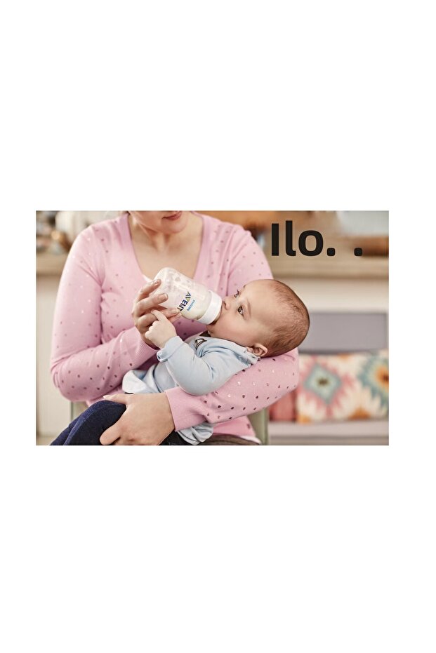 2 db hasfájást csökkentő cumisüveg Philips Avent SCY100/02, 125 ml, +0 hónapos kortól, 2 db, BPA-mentes (fehér/átlátszó) - 5