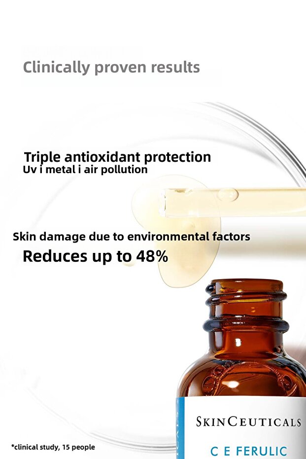 C E Ferulic Anti-Fine Line & Wrinkle Pure Vitamin C Serum 30ml - 2