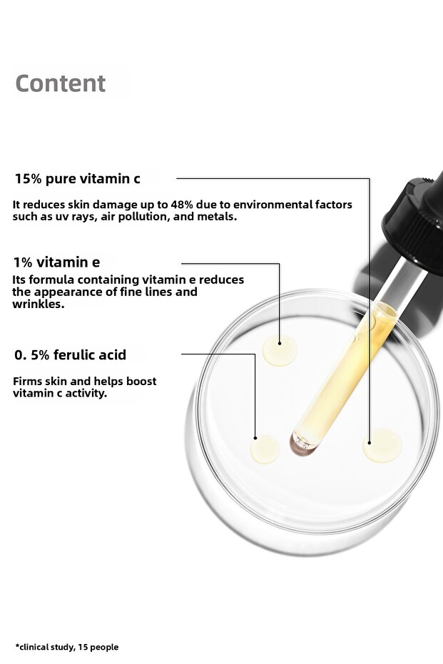 C E Ferulic Anti-Fine Line & Wrinkle Pure Vitamin C Serum 30ml - 4