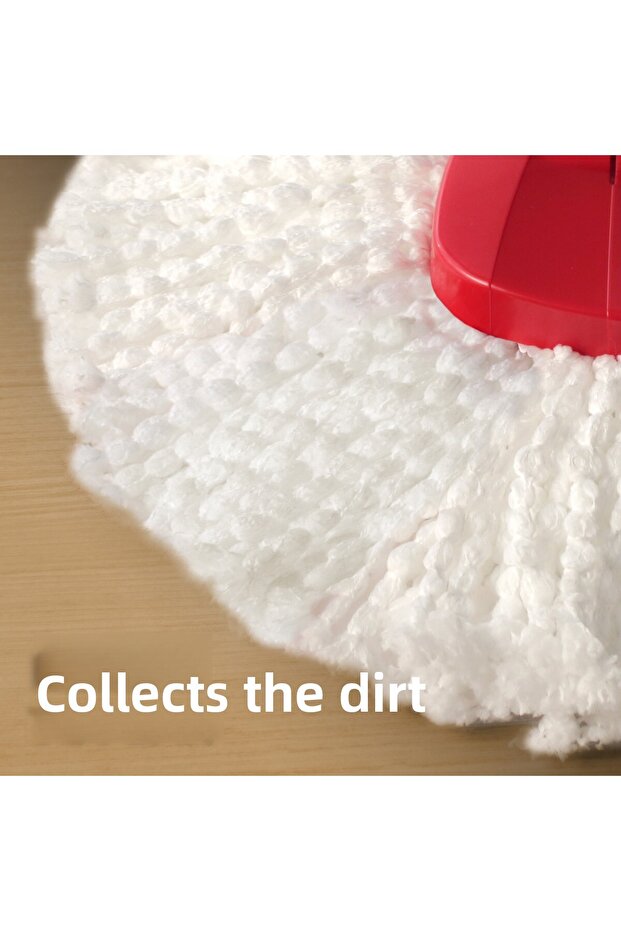 ممسحة بديلة من الألياف الدقيقة المثلثة Turbo Classic - 3