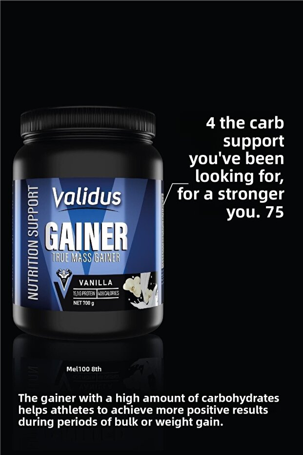 ترو ماس جينر (فانيلا) 700 جم - 4