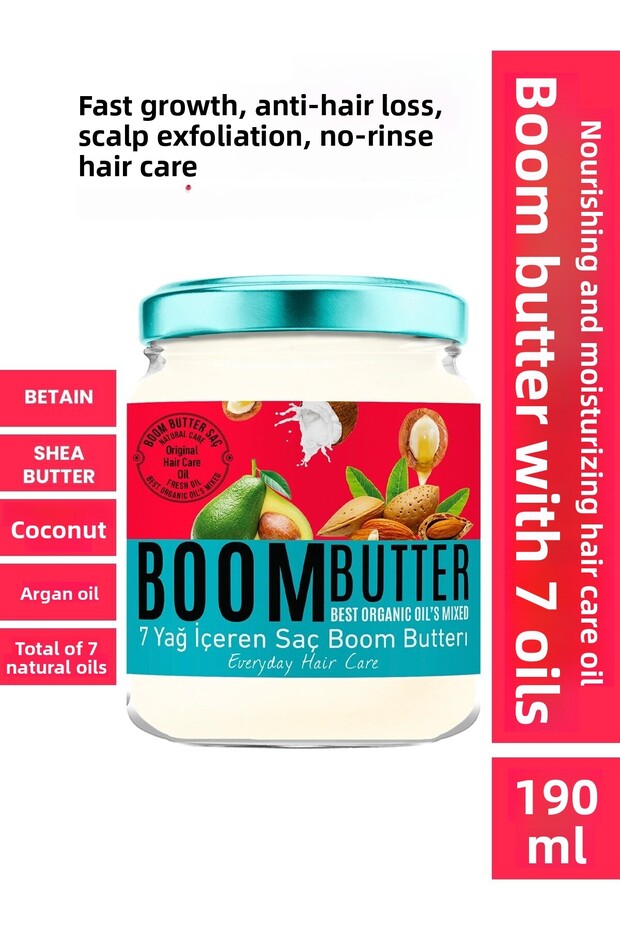 190 ml Hair Care Oil