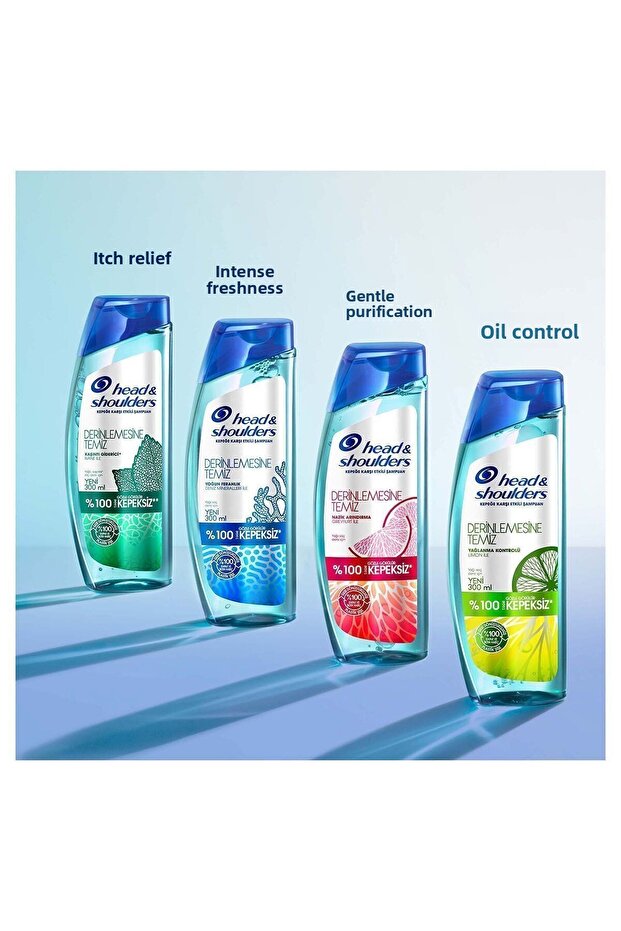 شامبو تنظيف فروة الرأس بعمق 300 مل - 6