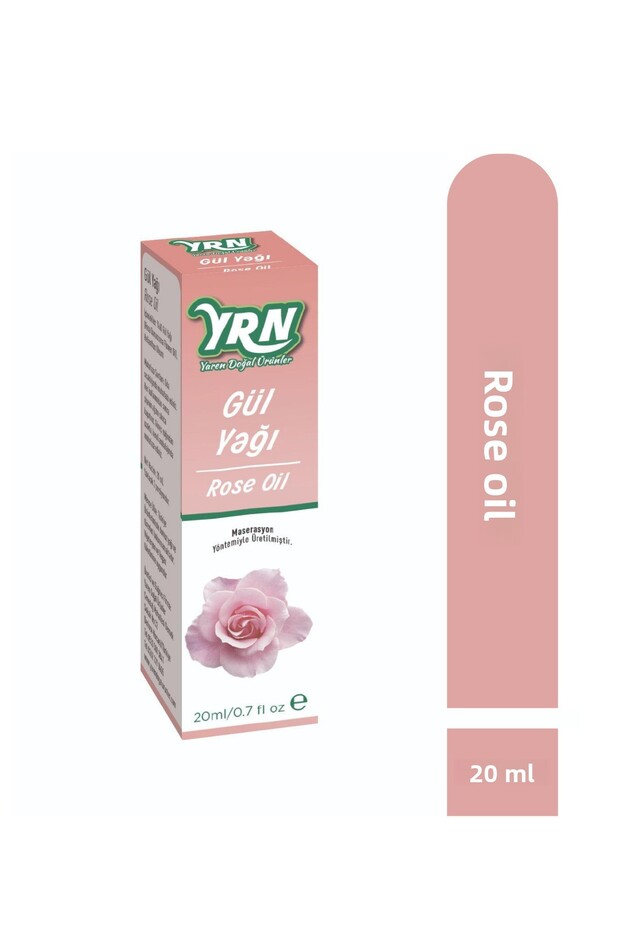YRN 20ML Rose Oil