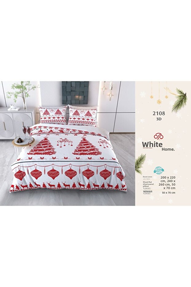 New Year's Bedding Set Christmas Special Series Double Size