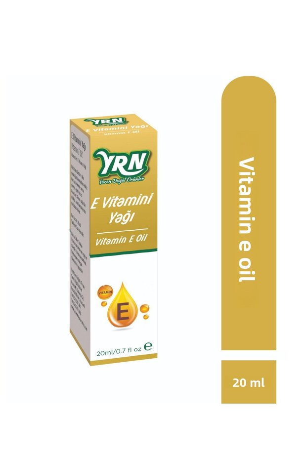 YRN Vitamin E Oil - 20ML Capsules