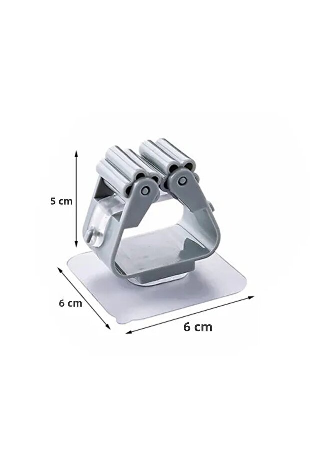 حامل ممسحة مثبت على الحائط من دوديس - 3