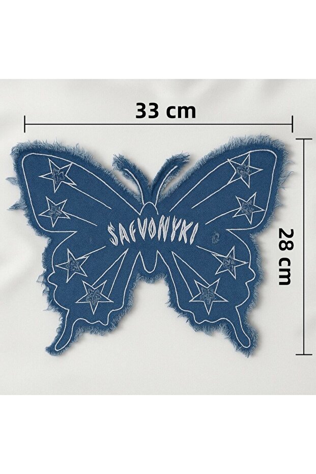 Kot Butterfly Motif