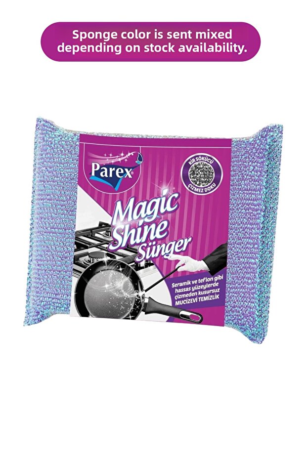 Magic Shine Sponge Double Pack - 3