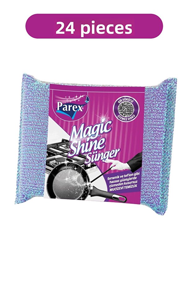 Magic Shine Sponge 24 Pack - 1