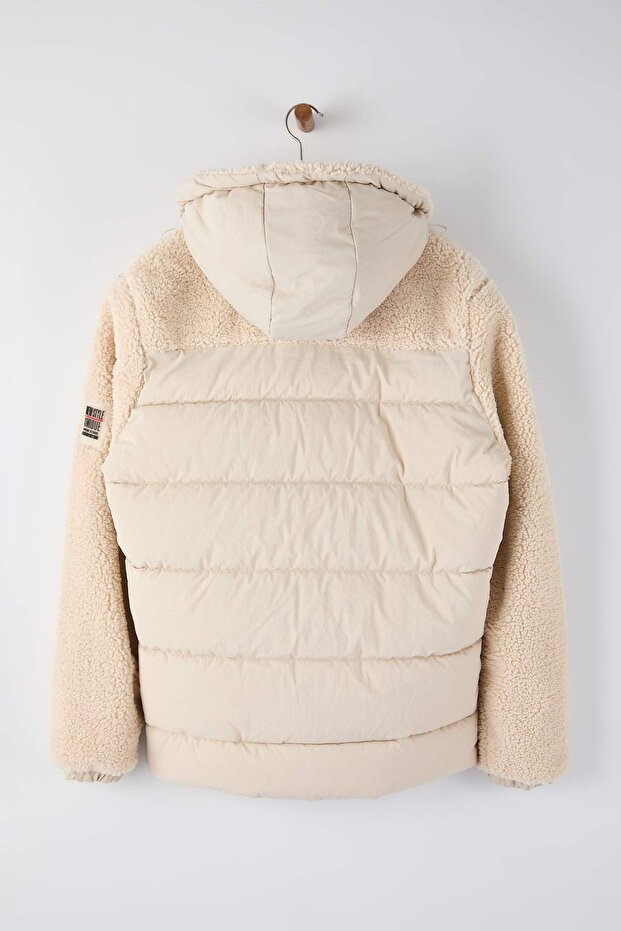 Bej Regular Erkek Mont TMNAW26MO00035 - 9