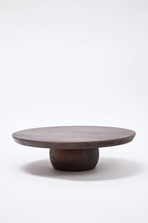 Ahşap Ayaklı Sunumluk 29cm x 8,4 cm TPHAW26TBK00070 - 3
