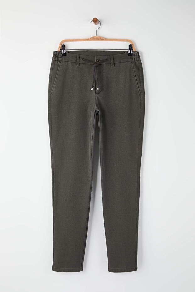 Füme Erkek Pantolon TMNAW26PL00007 - 5
