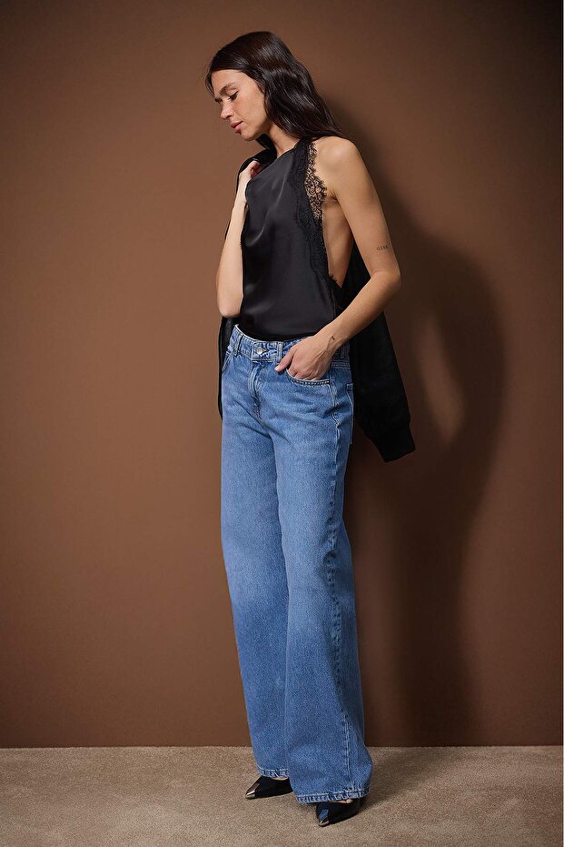 Mavi Normal Bel Wide Leg Jeans TWOAW26JE00304 - 2