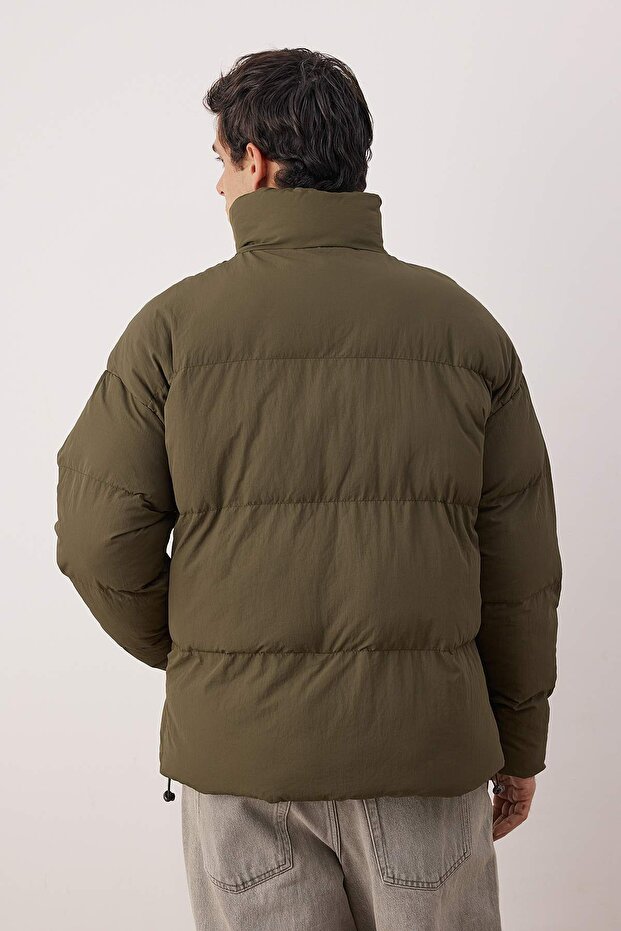 Haki Oversize Unisex Mont TMNAW24MO00003 - 4