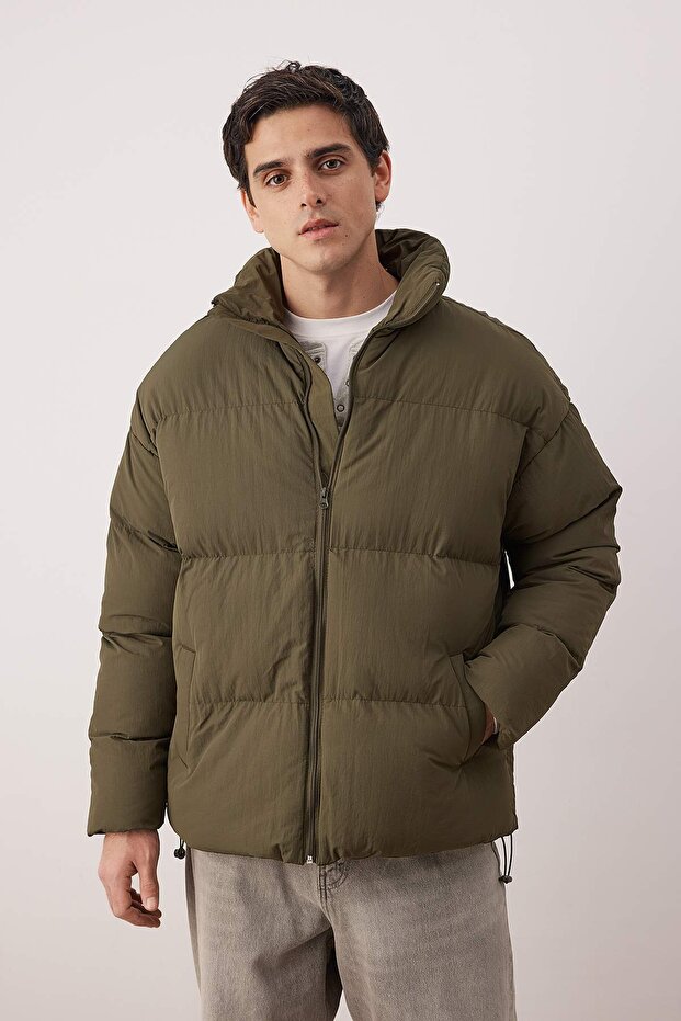 Haki Oversize Unisex Mont TMNAW24MO00003 - 1