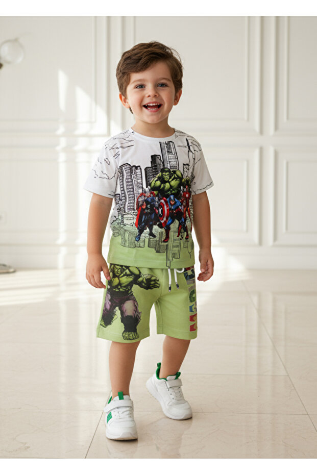 Seasonal Two String Shorts Children's Suit 06220
